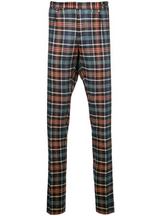 tartan tailored trousers Pt01