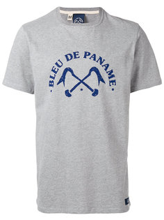 футболка с логотипом  Bleu De Paname