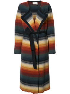 felted degrade coat Chloé