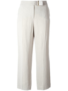 cropped tailored trousers Salvatore Ferragamo