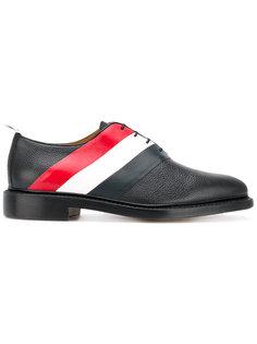 ботинки-дерби с диагональными полосами Thom Browne