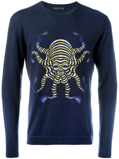 octopus motif sweatshirt Etro
