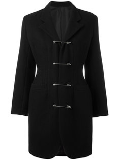 safety pin coat Jean Paul Gaultier Vintage