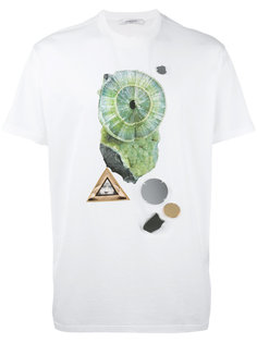 embroidered crystal print T-shirt Givenchy