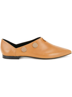 Penny pointed toe loafers Pierre Hardy