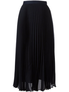 плиссированная юбка Maison Margiela