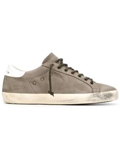 кеды на шнуровке Super Star  Golden Goose Deluxe Brand