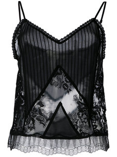 кружевной топ McQ Alexander McQueen