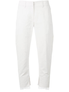 cropped trousers Ann Demeulemeester