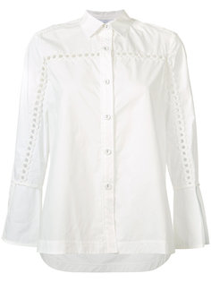 embroidered sleeve shirt Derek Lam 10 Crosby