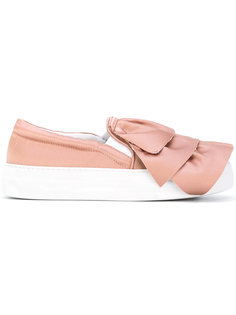ruched slip-on sneakers Joshua Sanders
