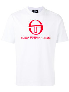 футболка Gosha Rubchinsky x Sergio Tacchini Gosha Rubchinskiy ГОША РУБЧИНСКИЙ