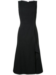 square neck midi dress Jason Wu