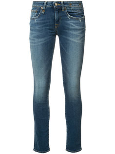 Kate skinny low rise jeans R13