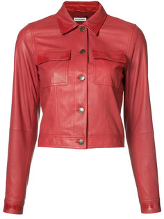 cropped jacket Tomas Maier