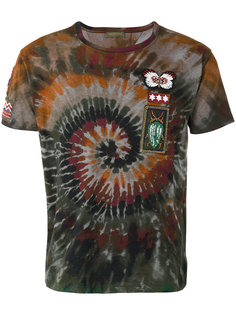 tie-dye swirl t-shirt Valentino