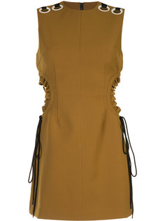cut-out eyelet mini dress Self-Portrait