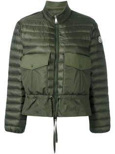 flap pocket padded jacket Moncler