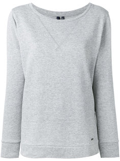 толстовка с вырезом-лодочкой Woolrich