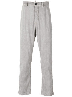 straight cut trousers Hannes Roether