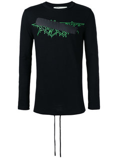футболка с принтом Off-White