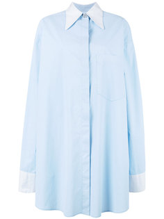 платье Double Face Mm6 Maison Margiela