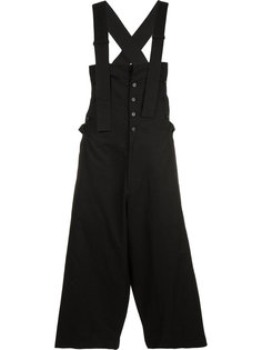 suspender trousers Yohji Yamamoto