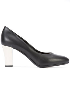 contrast heel pumps Lanvin
