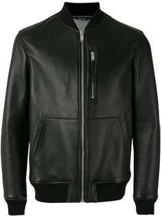 leather jacket Alexander McQueen