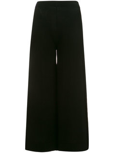 wide leg cropped trousers D.Exterior