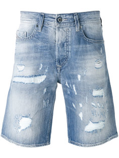 джинсовые шорты Diesel