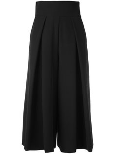 cropped palazzo pants Milly