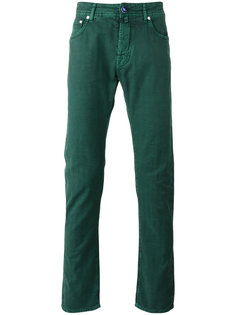 straight trousers  Jacob Cohen