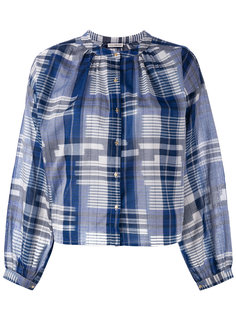 checked shirt  Ulla Johnson