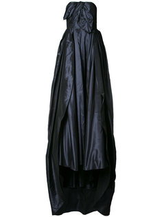 strapless ball gown  Carolina Herrera