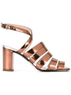 strappy block heel sandals  Ps By Paul Smith