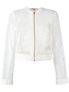 lace detail jacket Diane Von Furstenberg