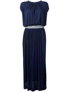 belted maxi dress Bellerose