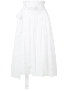 open embroidery skirt Marc Jacobs