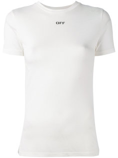 crew neck T-shirt Off-White