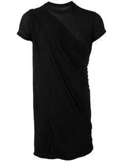 удлиненная футболка Rick Owens DRKSHDW