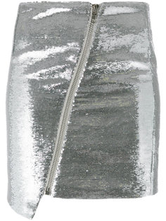 sequinned metallic skirt Zoe Karssen