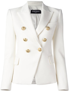 double breasted blazer Balmain