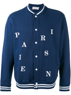 куртка-бомбер Parisien Maison Kitsuné