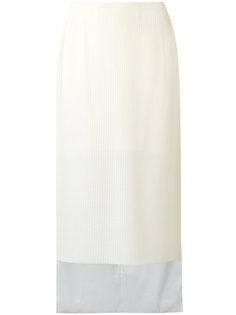 pleated front skirt Aalto