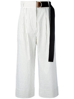 lightweight cropped trousers  Tibi