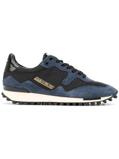 кроссовки с замшевыми панелями Golden Goose Deluxe Brand
