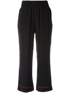 cropped trousers  Ganni