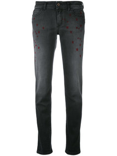 джинсы со звездным принтом Just Cavalli