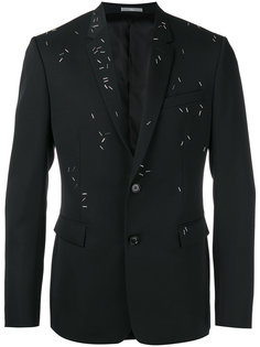 декорированный пиджак Dior Homme